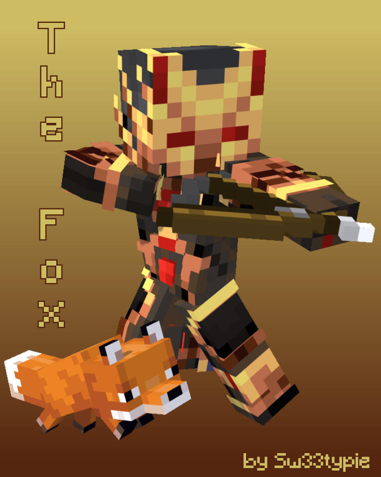 The Fox by Sw33typie