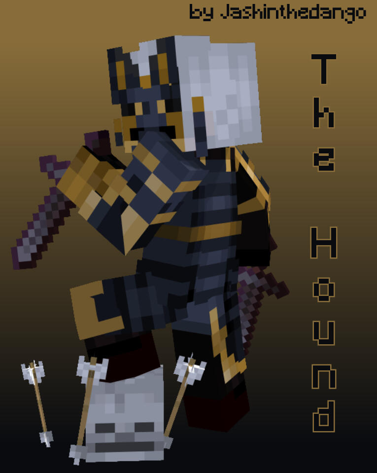 The Hound by Jashinthedango