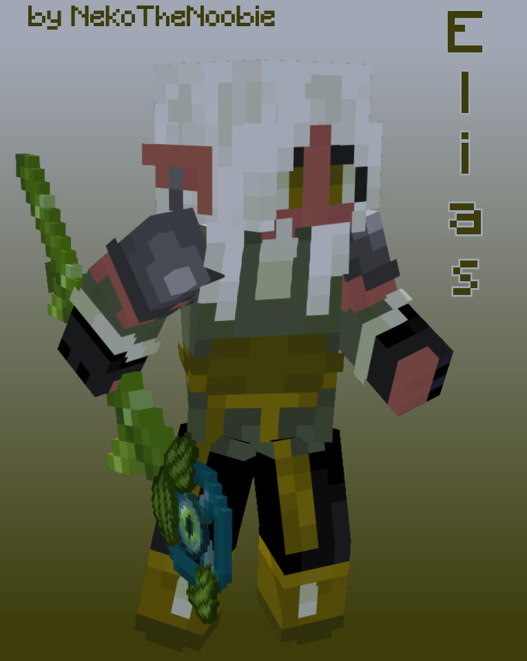 Elias by NekoTheNoobie