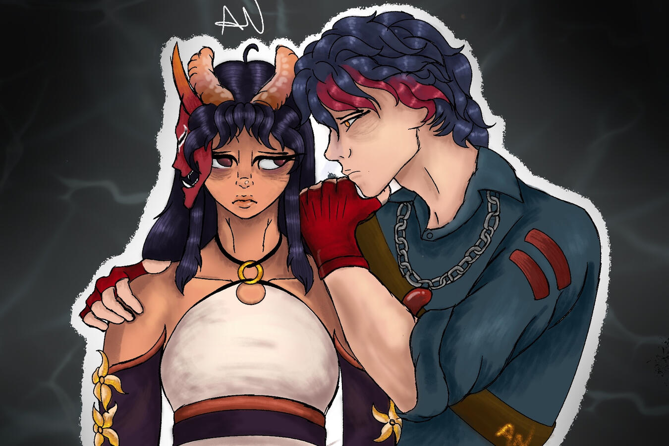 Atlas &amp; Aluette - by Lost