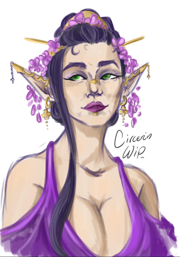 Circerin - by PockyRoyale