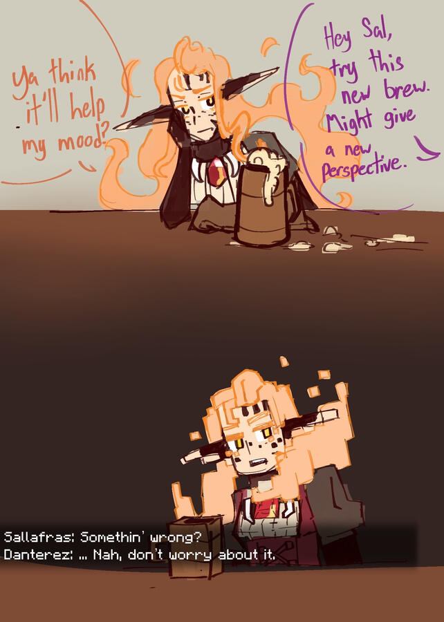 New perspective - by SweetCassitea