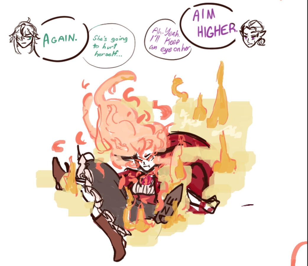 Training - by SweetCassitea