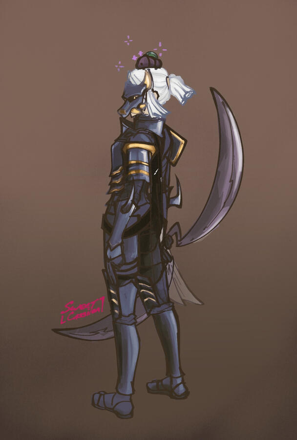 The Hound - by SweetCassitea