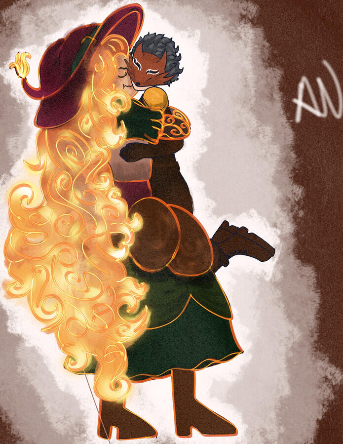 Sallafras &amp; The Fox - by Lost