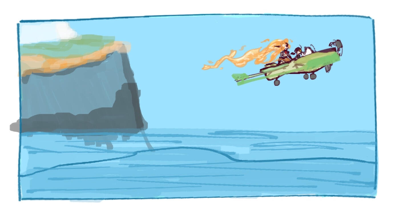 Voyage - by SweetCassitea