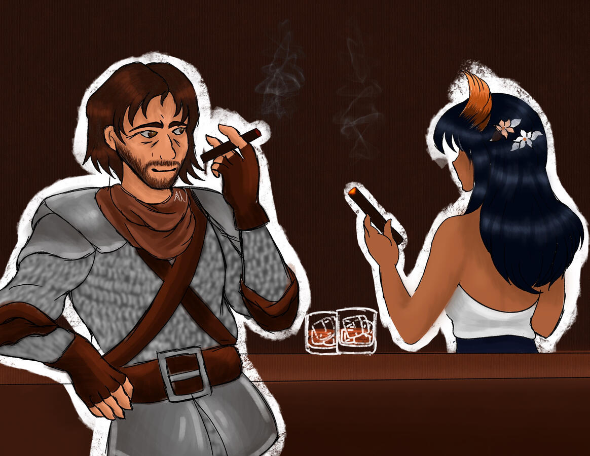 Galerion &amp; Aluette - by Lost