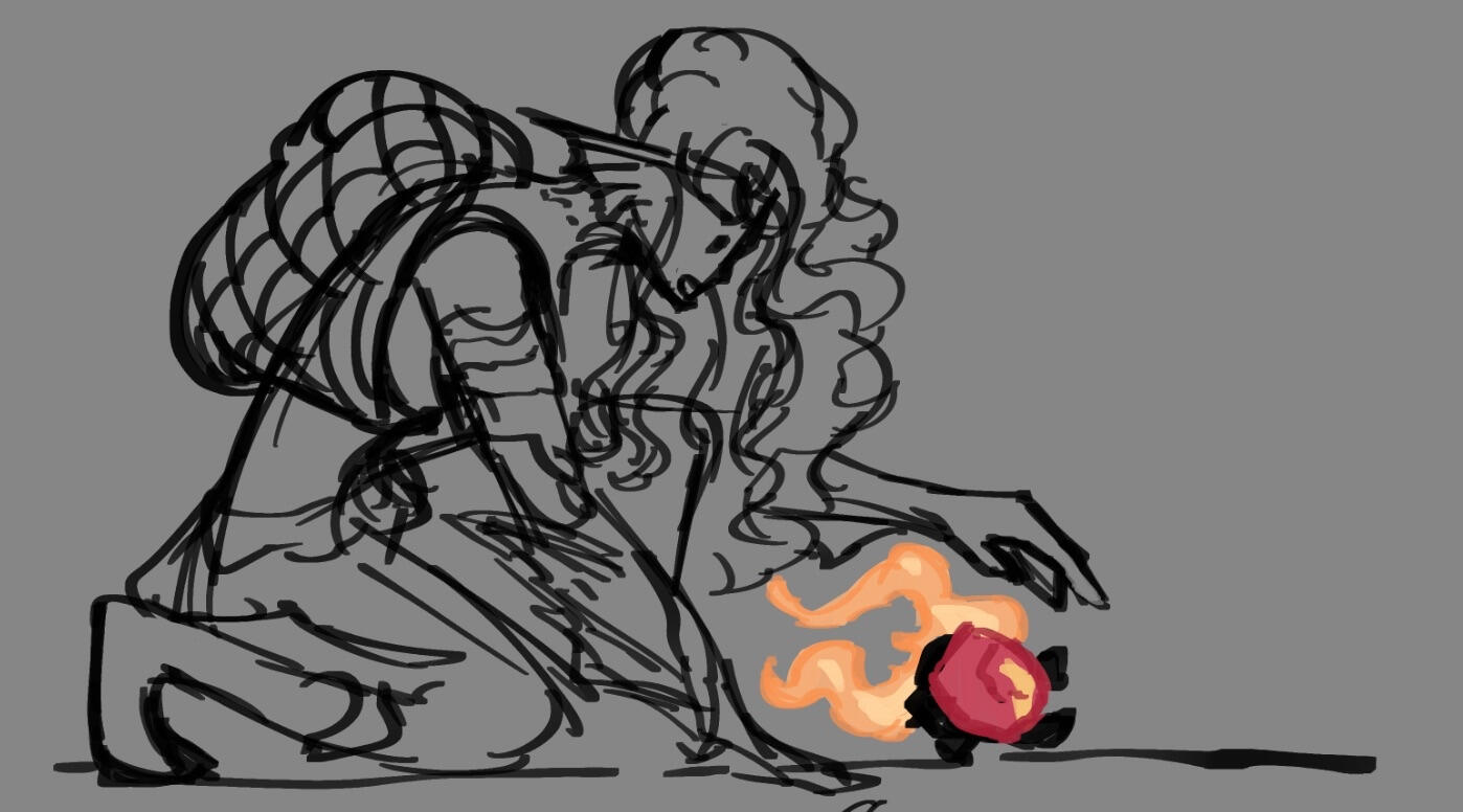 River &amp; Sallafras - by SweetCassitea